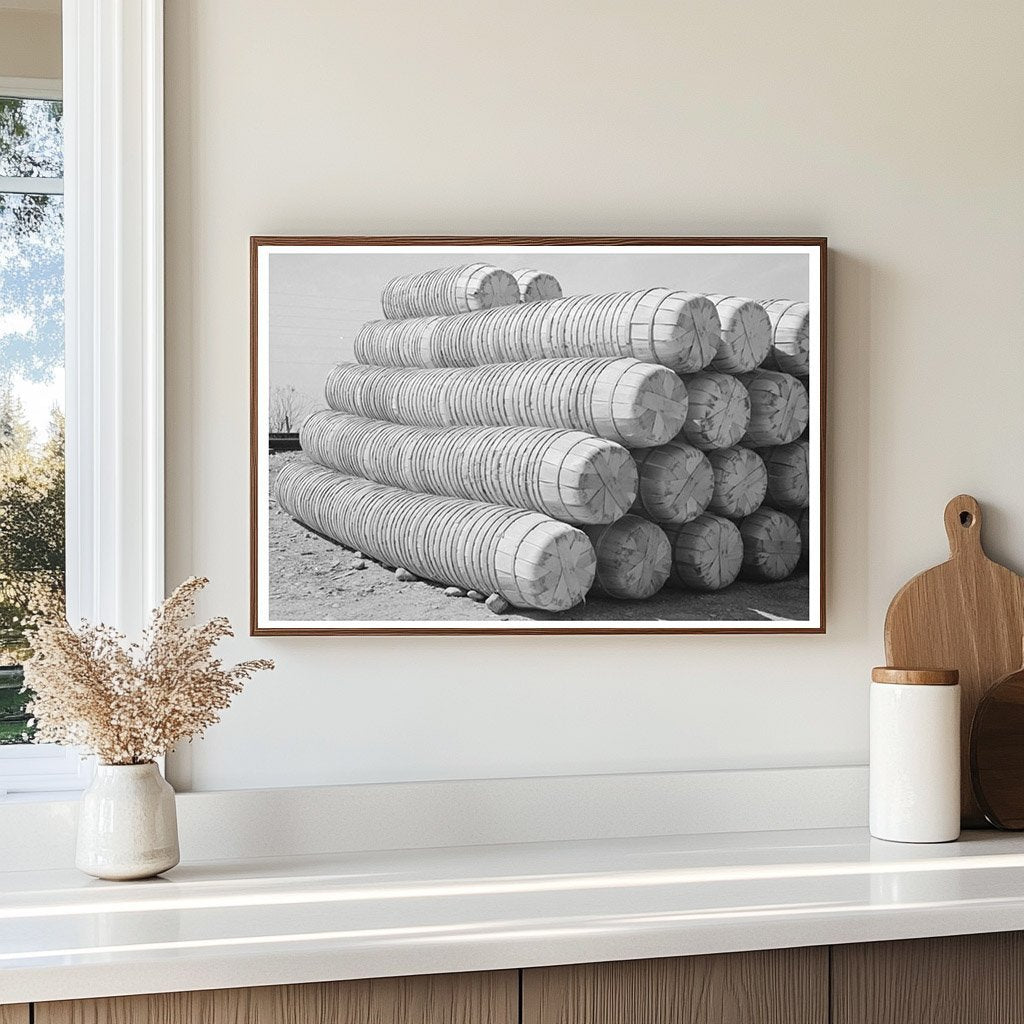 1939 Vintage Spinach Baskets in La Pryor Texas - Available at KNOWOL