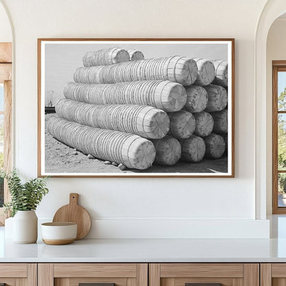 1939 Vintage Spinach Baskets in La Pryor Texas - Available at KNOWOL