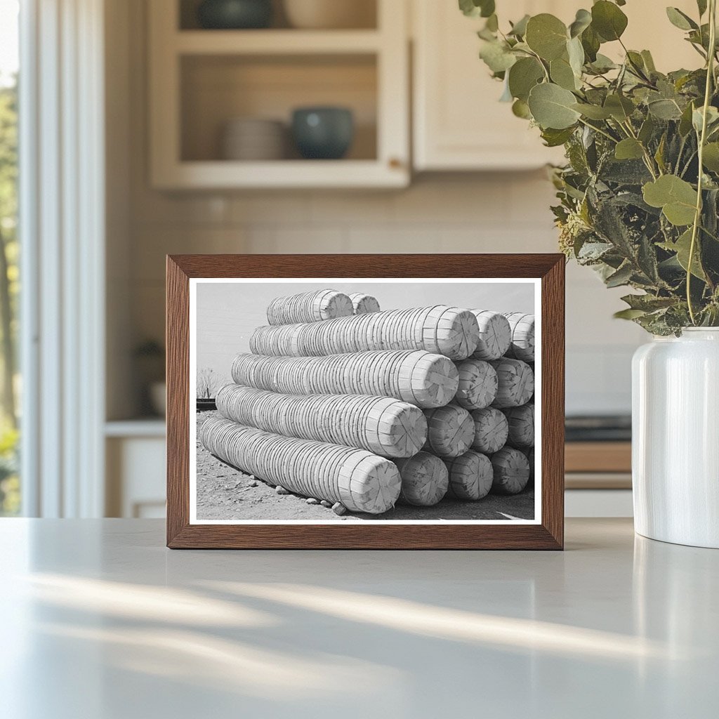 1939 Vintage Spinach Baskets in La Pryor Texas - Available at KNOWOL