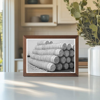 1939 Vintage Spinach Baskets in La Pryor Texas - Available at KNOWOL