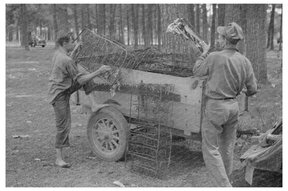 1939 Vintage Strawberry Picker in Hammond Louisiana - Available at KNOWOL