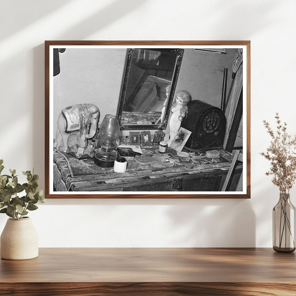 1939 Vintage Trailer Home in Weslaco Texas Migrant Camp - Available at KNOWOL