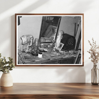 1939 Vintage Trailer Home in Weslaco Texas Migrant Camp - Available at KNOWOL