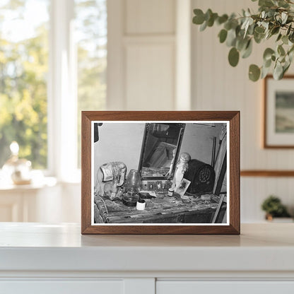 1939 Vintage Trailer Home in Weslaco Texas Migrant Camp - Available at KNOWOL