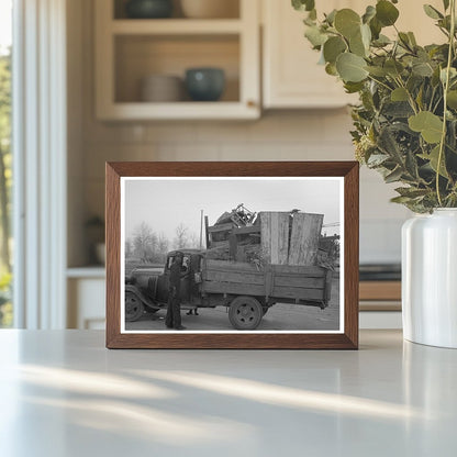 1939 Vintage Truck with Farmers Belongings in Arkansas - Available at KNOWOL