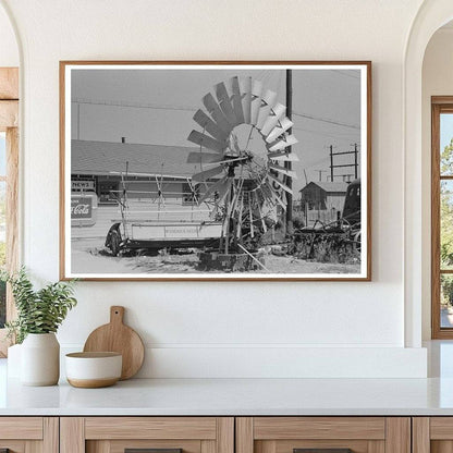 1939 Vintage Windmill Propellers in Dumas Texas - Available at KNOWOL