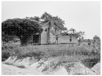 1939 Weatherboard House in Person County North Carolina - Available at KNOWOL