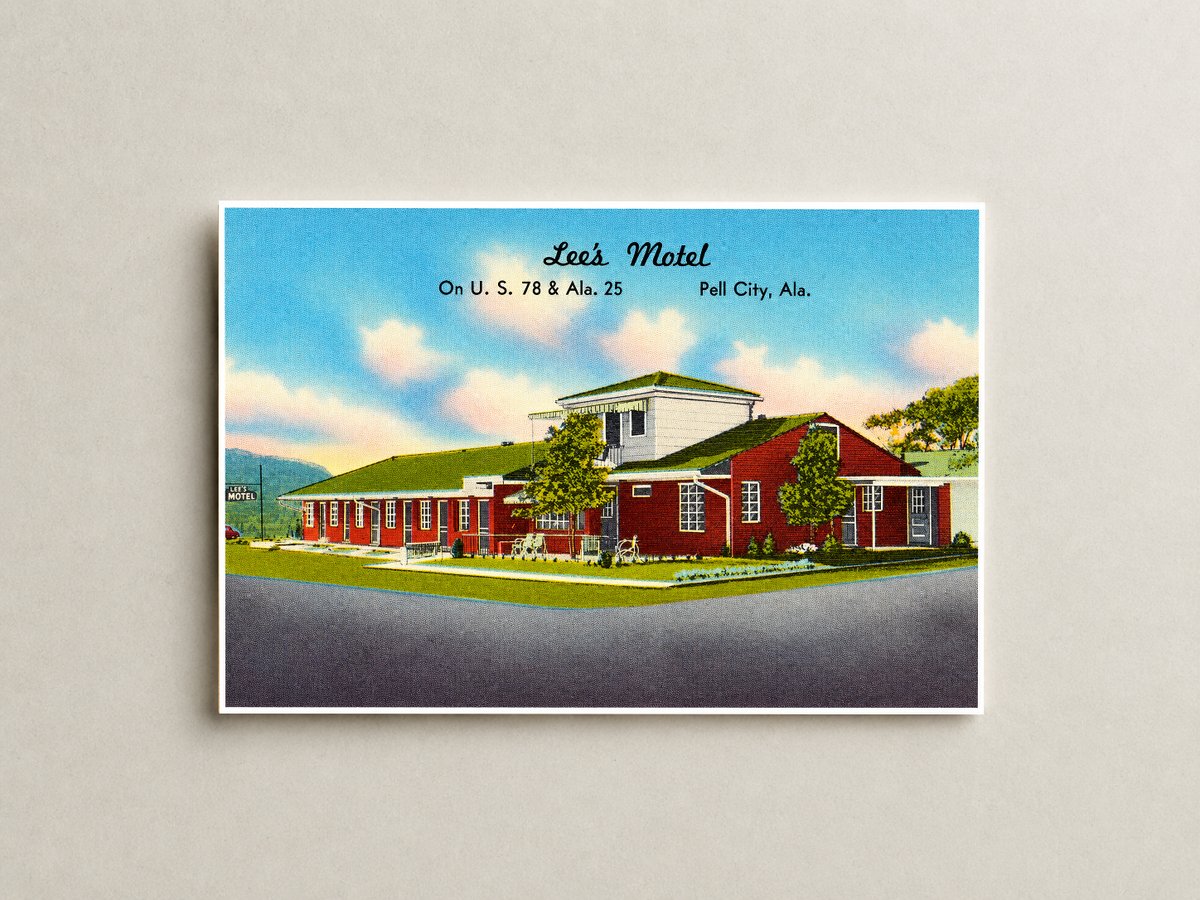 Pell City, AL: Lee's Motel