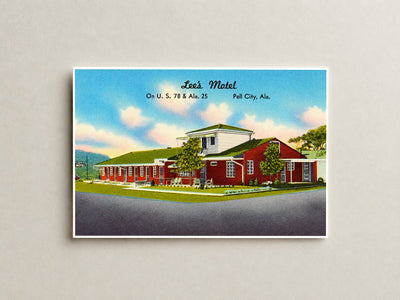 Pell City, AL: Lee's Motel