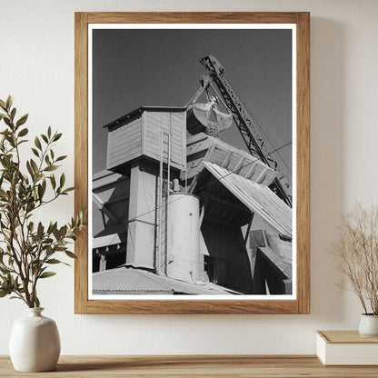 1940 Concrete Mixing Plant in Oklahoma City - Available at KNOWOL