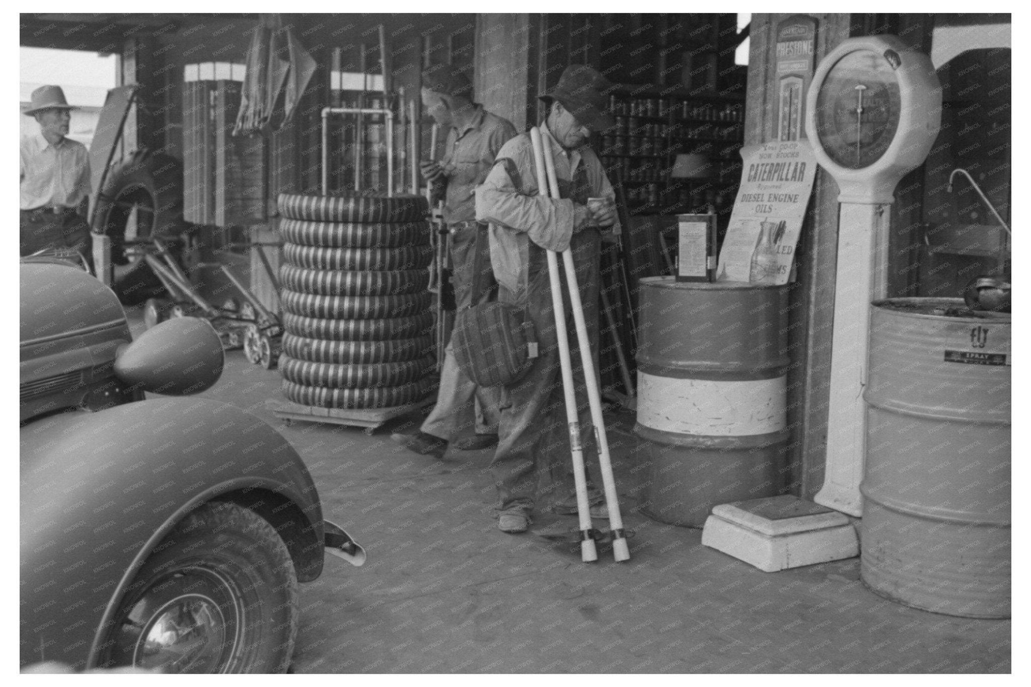 1940 Cooperative Store Entrance in Phoenix Arizona - Available at KNOWOL