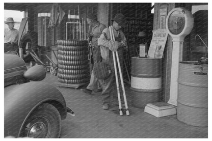 1940 Cooperative Store Entrance in Phoenix Arizona - Available at KNOWOL