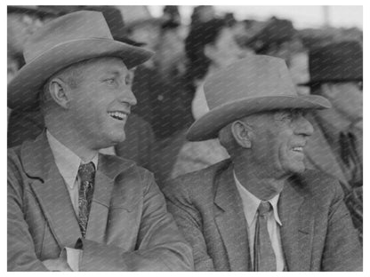 1940 Cowboy Clown Laughter at San Angelo Rodeo - Available at KNOWOL