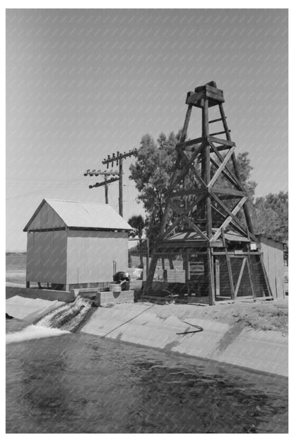 1940 Deep Well and Pump House in Maricopa County Arizona - Available at KNOWOL