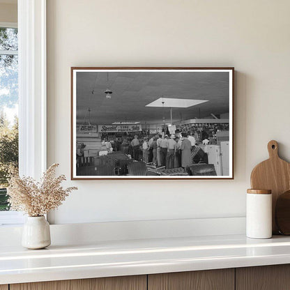 1940 Interior of United Producers Cooperative Store Phoenix AZ - Available at KNOWOL