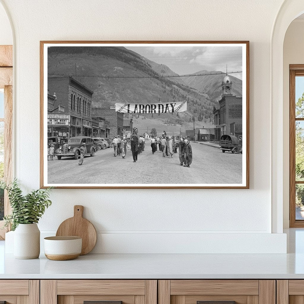 1940 Labor Day Celebration in Silverton Colorado - Available at KNOWOL