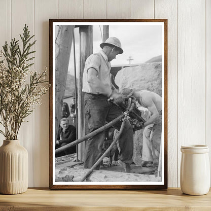 1940 Labor Day Mining Contest in Silverton Colorado - Available at KNOWOL