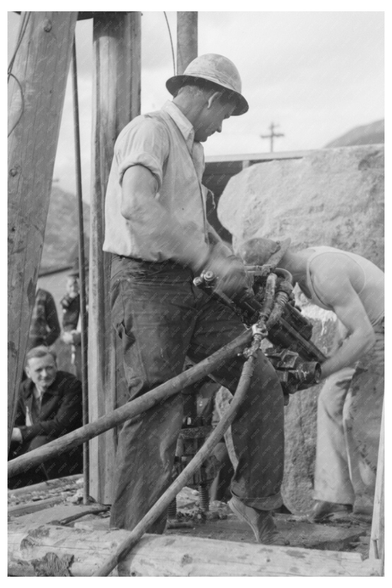 1940 Labor Day Mining Contest in Silverton Colorado - Available at KNOWOL