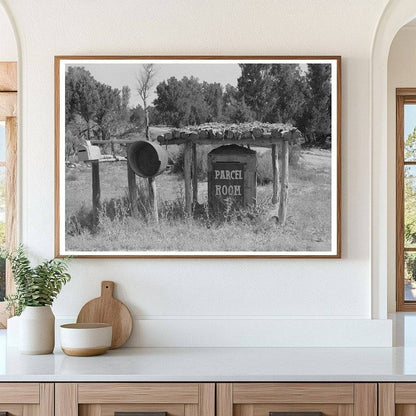 1940 Mailboxes and Parcel Room San Juan County Utah - Available at KNOWOL