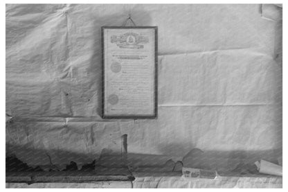 1940 Marriage License in Pie Town New Mexico Home - Available at KNOWOL