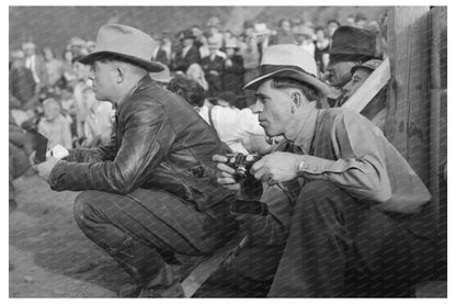 1940 Miners Contest Labor Day Celebration in Silverton Colorado - Available at KNOWOL