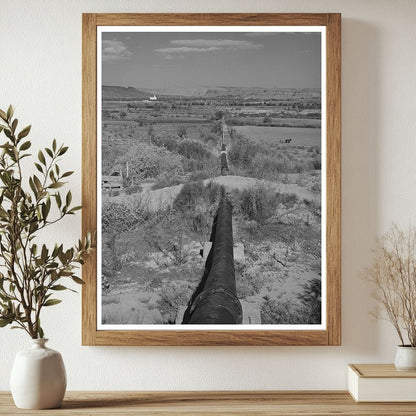 1940 Pipeline Installation Saint George Utah Water Project - Available at KNOWOL