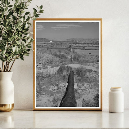 1940 Pipeline Installation Saint George Utah Water Project - Available at KNOWOL