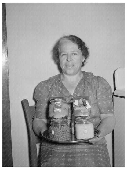 1940 Prize - Winning Canned Goods from Arizona State Fair - Available at KNOWOL