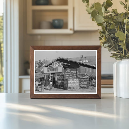 1940 Real Estate Office Vintage Photo Oakland California - Available at KNOWOL