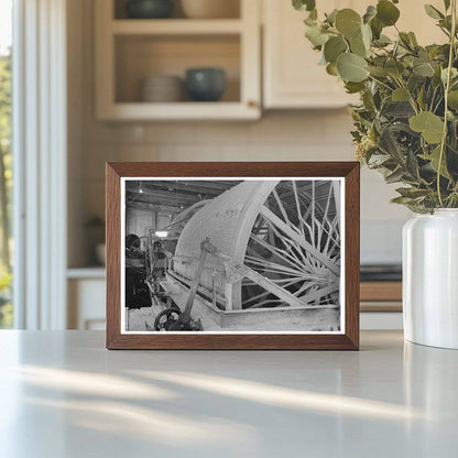 1940 Rotary Vacuum Filter for Gold Extraction in New Mexico - Available at KNOWOL