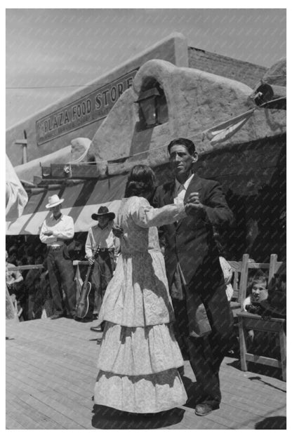 1940 Taos New Mexico Native Dance Fiesta Photo - Available at KNOWOL