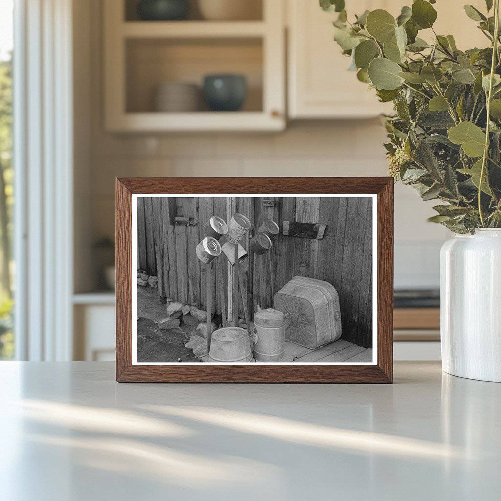 1940 Vintage Image of Rehabilitation Borrower in Texas - Available at KNOWOL