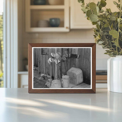 1940 Vintage Image of Rehabilitation Borrower in Texas - Available at KNOWOL