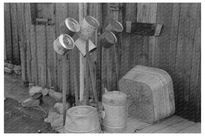 1940 Vintage Image of Rehabilitation Borrower in Texas - Available at KNOWOL