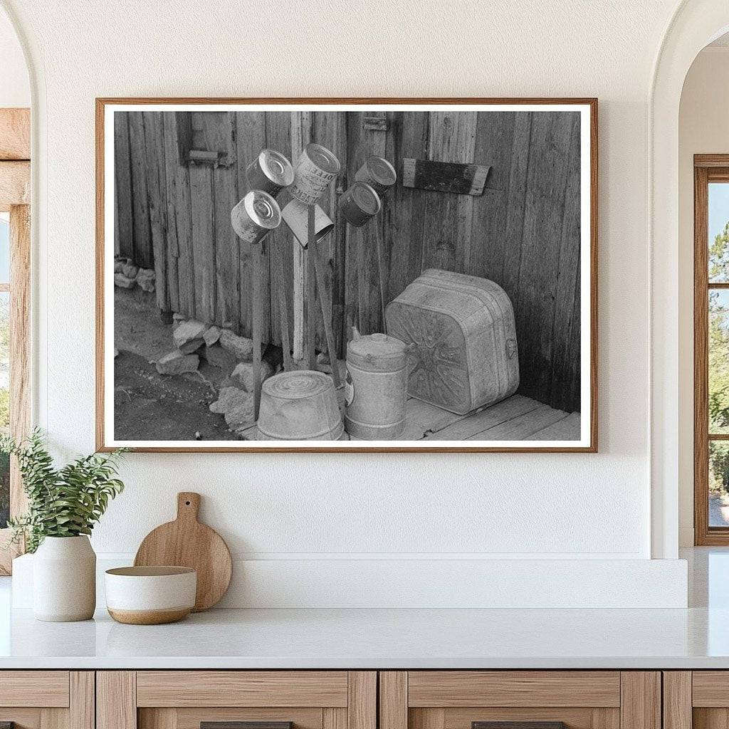 1940 Vintage Image of Rehabilitation Borrower in Texas - Available at KNOWOL