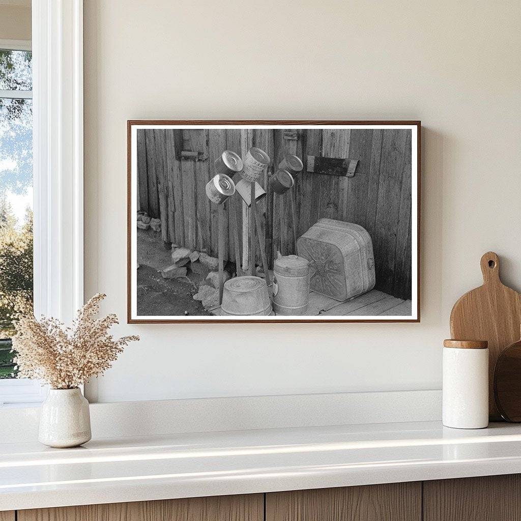 1940 Vintage Image of Rehabilitation Borrower in Texas - Available at KNOWOL