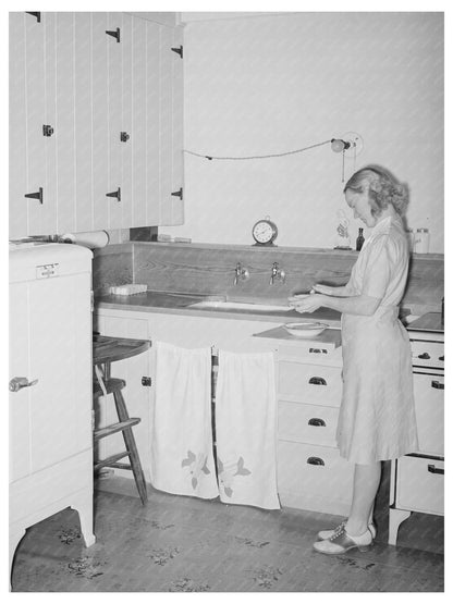 1940 Vintage Kitchen Life in Arizona Part - Time Farms - Available at KNOWOL