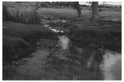 1940 Vintage Photo of Concho Arizona Irrigation System - Available at KNOWOL