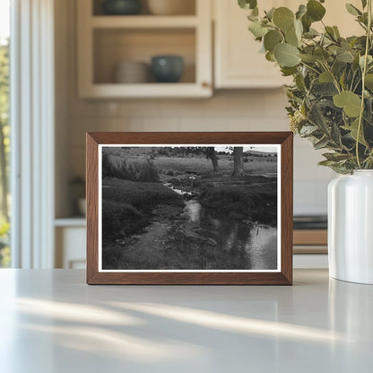 1940 Vintage Photo of Concho Arizona Irrigation System - Available at KNOWOL