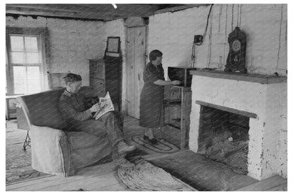 1940 Vintage Photo of Homesteaders in Pie Town New Mexico - Available at KNOWOL