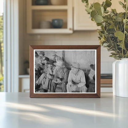 1940 Vintage Spectators at San Angelo Stock Auction - Available at KNOWOL