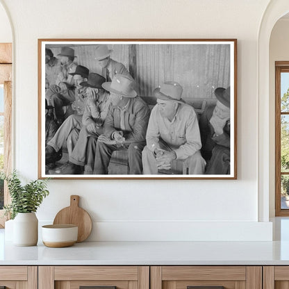 1940 Vintage Spectators at San Angelo Stock Auction - Available at KNOWOL