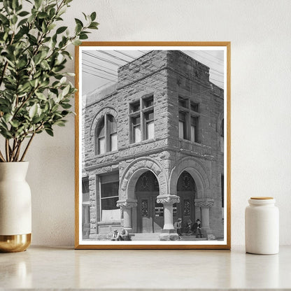 1940 Vintage Telluride Bank Building Elks Lodge Image - Available at KNOWOL