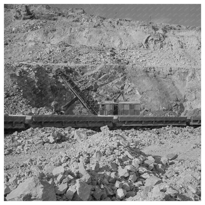 1940 Workers Loading Copper Ore in Morenci Arizona - Available at KNOWOL