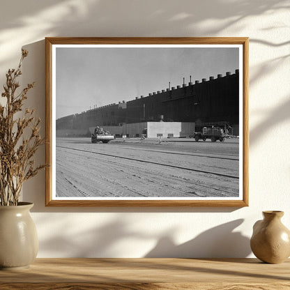 1940s Construction at Basic Magnesium Plant Nevada - Available at KNOWOL