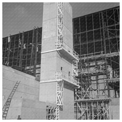 1940s Construction of Basic Magnesium Plant in Las Vegas - Available at KNOWOL