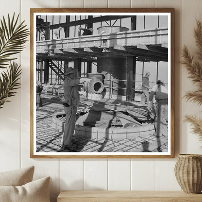 1940s Construction Scene at Basic Magnesium Plant - Available at KNOWOL