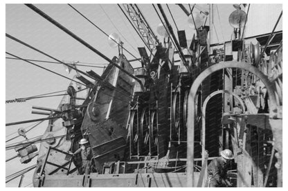 1941 Aerial Tram Wheelhouse at Shasta Dam California - Available at KNOWOL