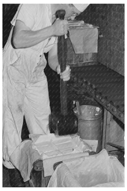 1941 Butter Packing Process at Dairymens Cooperative Creamery - Available at KNOWOL