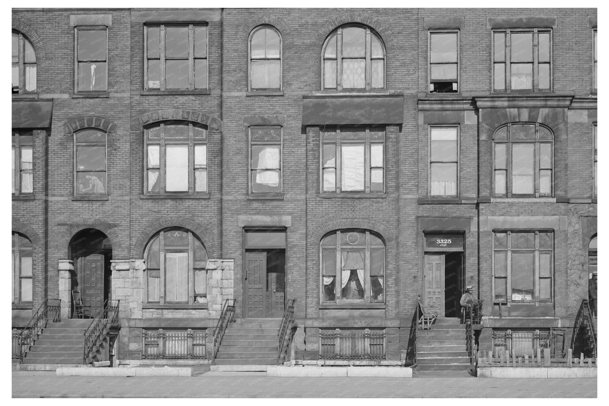 1941 Chicago Apartment Houses for Black Residents - Available at KNOWOL